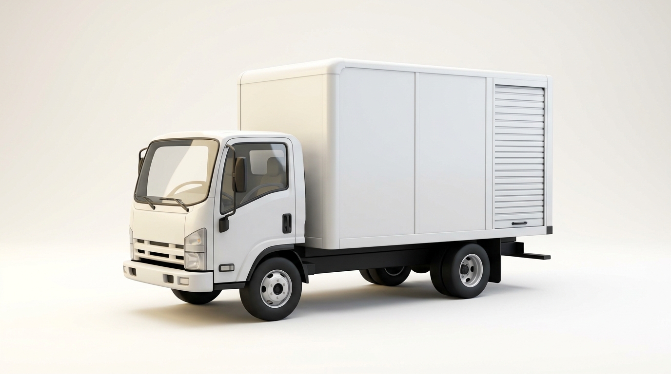 15 ft Box Truck