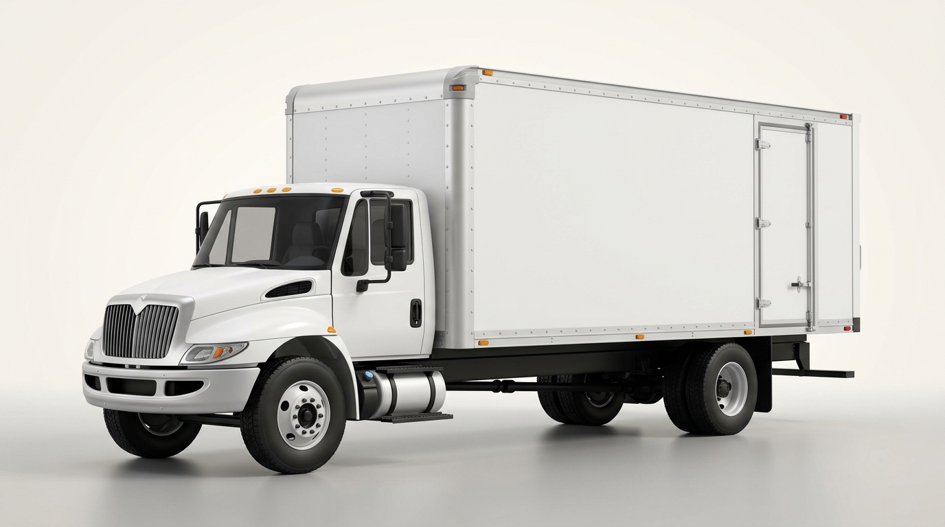 20 ft Box Truck