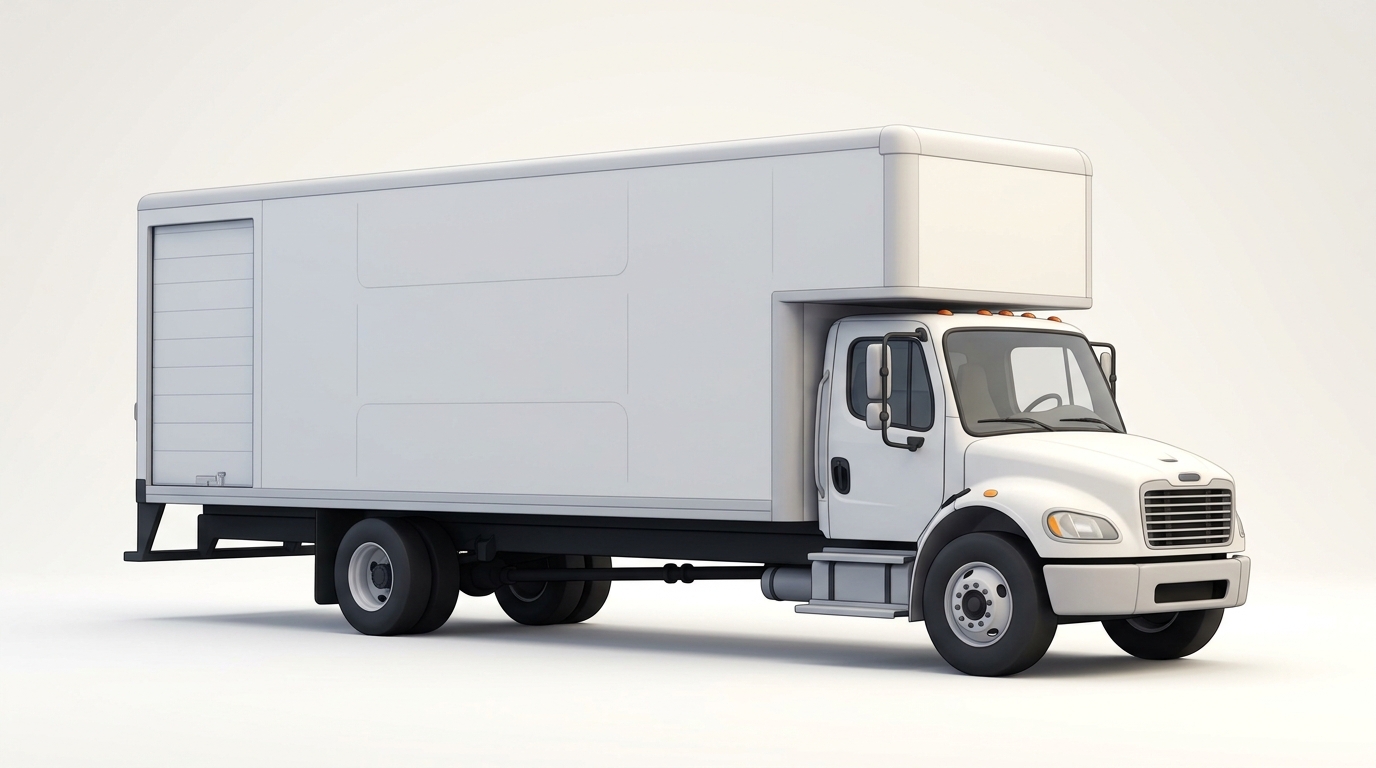 26 ft Box Truck
